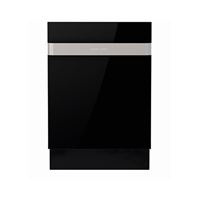 מדיח כלים רחב Gorenje גורנייה זכוכית שחורה GV60ORA