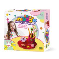 ערכת יצירה 'ב-10 אצבעות' להכנת מעמד לעפרונות