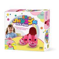 ערכת יצירה להכנת נעלי בית