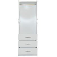 ארון תליה כולל מגירות דגם G-2-D מבית H.KLEIN‏