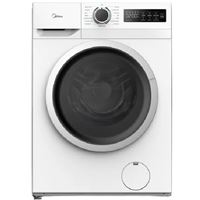 מכונת כביסה 8 ק"ג דגם MIDEA MF110W80W-IL מידאה לבן