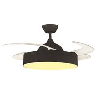 מאוורר תקרה "ANGEL 42 שחור CW 36W-נפתח