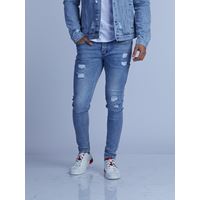 ג'ינס סופר סקיני בהיר