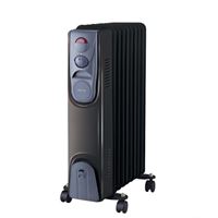 רדיאטור 9 צלעות MATRIX MX-9F-2000W-BK 2000W