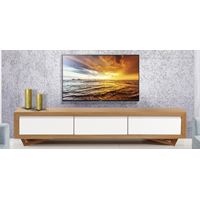 מזנון משלב צבע לבן וצבע עץ דגם מטרו LEONARDO