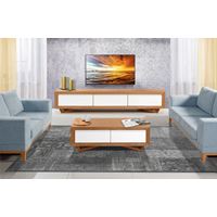 סט מזנון ושולחן דגם מטרו LEONARDO