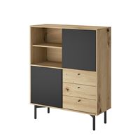 קומודה מעוצבת תוצרת אירופה HOME DECOR דגם איילת