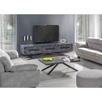 סט מזנון ושולחן דגם טריפל מבית LEONARDO