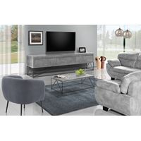 סט מזנון ושולחן דגם זמיר מבית LEONARDO