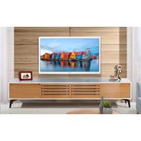 מזנון מרהיב כולל מסגרת לבנה מבית LEONARDO