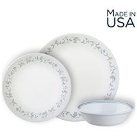 סט צלחות 24 חלקים ל 8 סועדים מסדרת Livingware