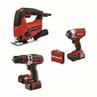 סט 3 כלים למשתמש המקצועי והחובב מבית Einhell