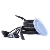 סט בישול 12 חלקים מבית TEFAL תוצרת צרפת