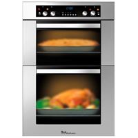 תנור בנוי דו תאי נירוסטה SOL סול דגם TH-888