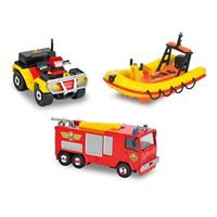 3 רכבי מתכת מסמי הכבאי- יופיטר, נפטון וטרקטורון