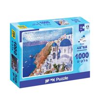 פאזל 1000 חלקים (גיל 8+) - נוף איי יוון