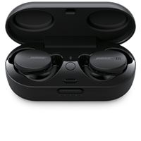 אוזניות ספורט אלחוטיות Bose sport earbuds צבע שחור