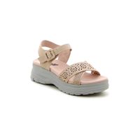 סנדלי פלטפורמה חיתוכים פרחוניים