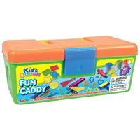 ערכת בצק לילדים-ארגז נשיאה עם בצק ואביזרי פיסול