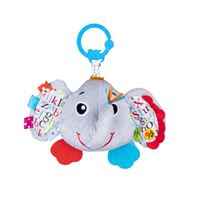 בובת פיל Balibazoo מוזיקלית לתינוקות מסייעת להרדם