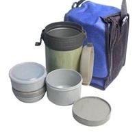 מיכל לאוכל 1.5 ליטר בתיק תוצרת אמגזית