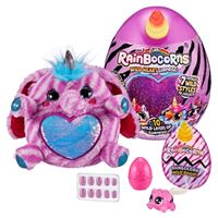 ריינבוקורן פיל לב פראי בביצת קרן כתום-צהוב+אביזרים