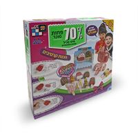 הסדנא המתוקה שלי- ערכת יצירה DIY להכנת קרטיבים מבצ