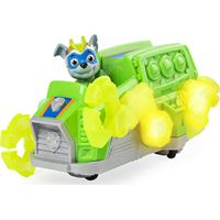 משאית מאירה ומשמיעה צלילים עם דמות של רוקי הכלבלב