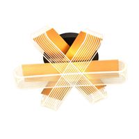 מנורת צמוד תקרה דולרס יוקרתית ואלגנטית מבית ביתילי