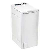 מכונת כביסה פתח עליון 8 ק"ג 1200 סל"ד CRYSTAL