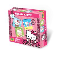 משחק זיכרון ראשון שלי הלו קיטי HELLO KITTY