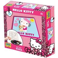 משחק יצירה בגבס בעיצוב הסדרה האהובה הלו קיטי