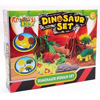 ערכת בצק למשחקי יצירה ודימיון של דינוזאורים