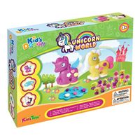 ערכת בצק למשחקי יצירה ודימיון  להכנת חדי קרן