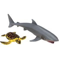 מארז חיות ים- כריש וצב ים National Geographic