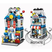 משחק הרכבה איכותי עם מיני אבני בנייה- מרכז משחקים