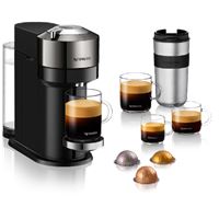 מכונת קפה VERTUO NEXT GCV1 נספרסו NESPRESSO כרום