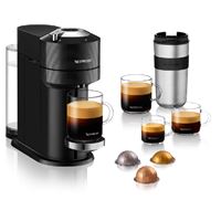 מכונת קפה VERTUO NEXT GCV1 נספרסו NESPRESSO שחור