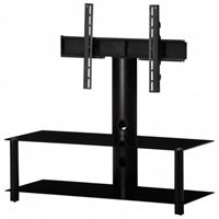 שולחן טלויזיה זכוכית משולב תלייה עד 55" SONOROUS