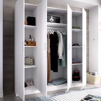 ארון פתיחה 200 ס"מ 4 דלתות תוצרת ספרד HOME DECOR