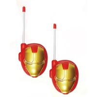 ווקי טוקי לילדים בצורת איירון מן גיבור העל האהוב!