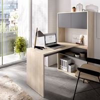 עמדת עבודה מודולארית עם שולחן כתיבה HOME DECOR