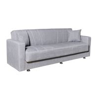 ספת אירוח נפתחת למיטה וכוללת ארגז מצעים LEONARDO