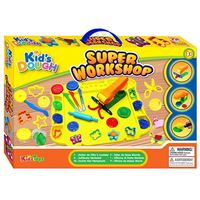 ערכת בצק ענקית למשחקי יצירה ודימיון של ילדים