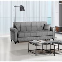 ספת אירוח מפוארת דגם אורן הנפתחת למיטה +ארגז מצעים