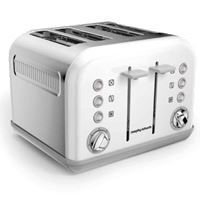 מצנם חשמלי 4 פרוסות לבן 242032 Morphy Richards