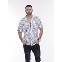 חולצת מכופתרת גולגולת