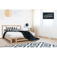 מיטה מעץ אורן מלא + מזרון דגם 5035 מבית אולימפיה