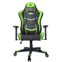 כיסא גיימינג + אפשרות שכיבה 180° SPIDER DRIFT ירוק