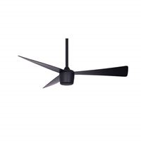 מאוורר תקרה + שלט 7 "52 STAR סטאר גימור שחור